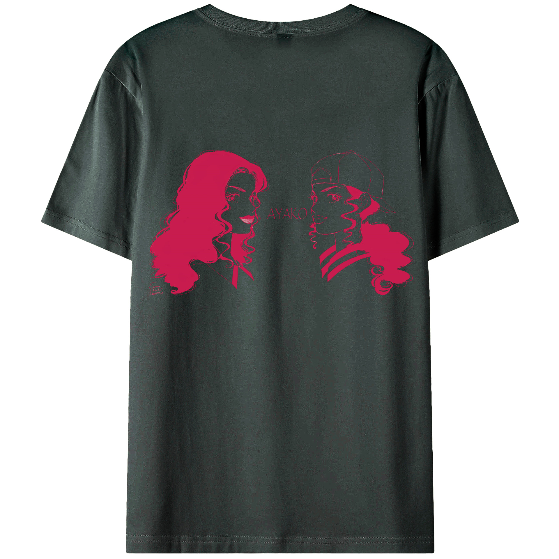 （画像用） SLAM DUNK／スラムダンク 綿100％ メンズ半袖Tシャツ（バックプリント） 通気性